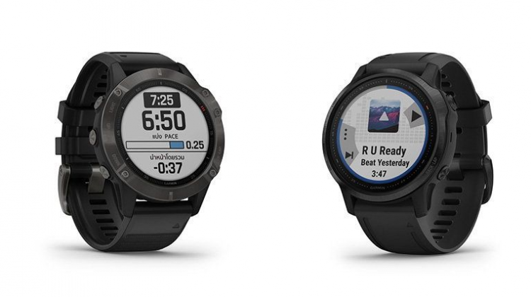 Garmin Fenix 6 นาฬิกา Sport Watch เปิดจำหน่ายในประเทศไทยแล้ว เริ่มต้น 22,900 บาท 